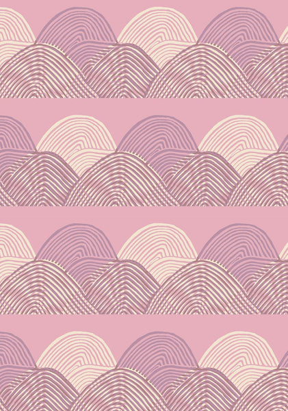 Floradora Headlands By Jen Hewett For Ruby Star For Moda Lavender