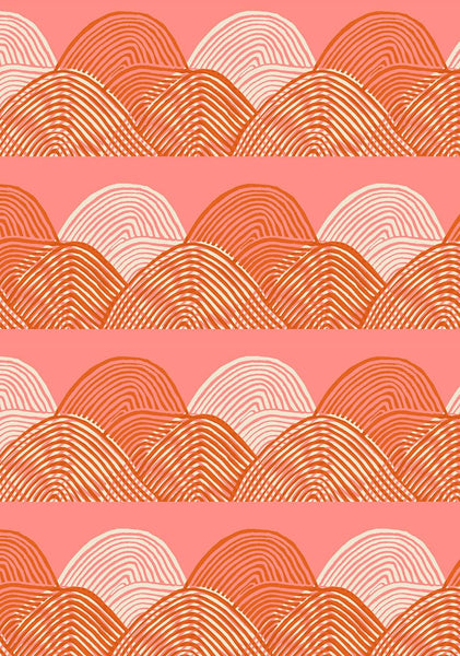 Floradora Headlands By Jen Hewett For Ruby Star For Moda Melon