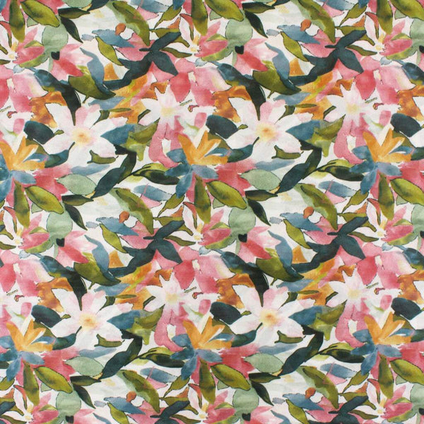 Floral Mesh Dusty Rose Mix