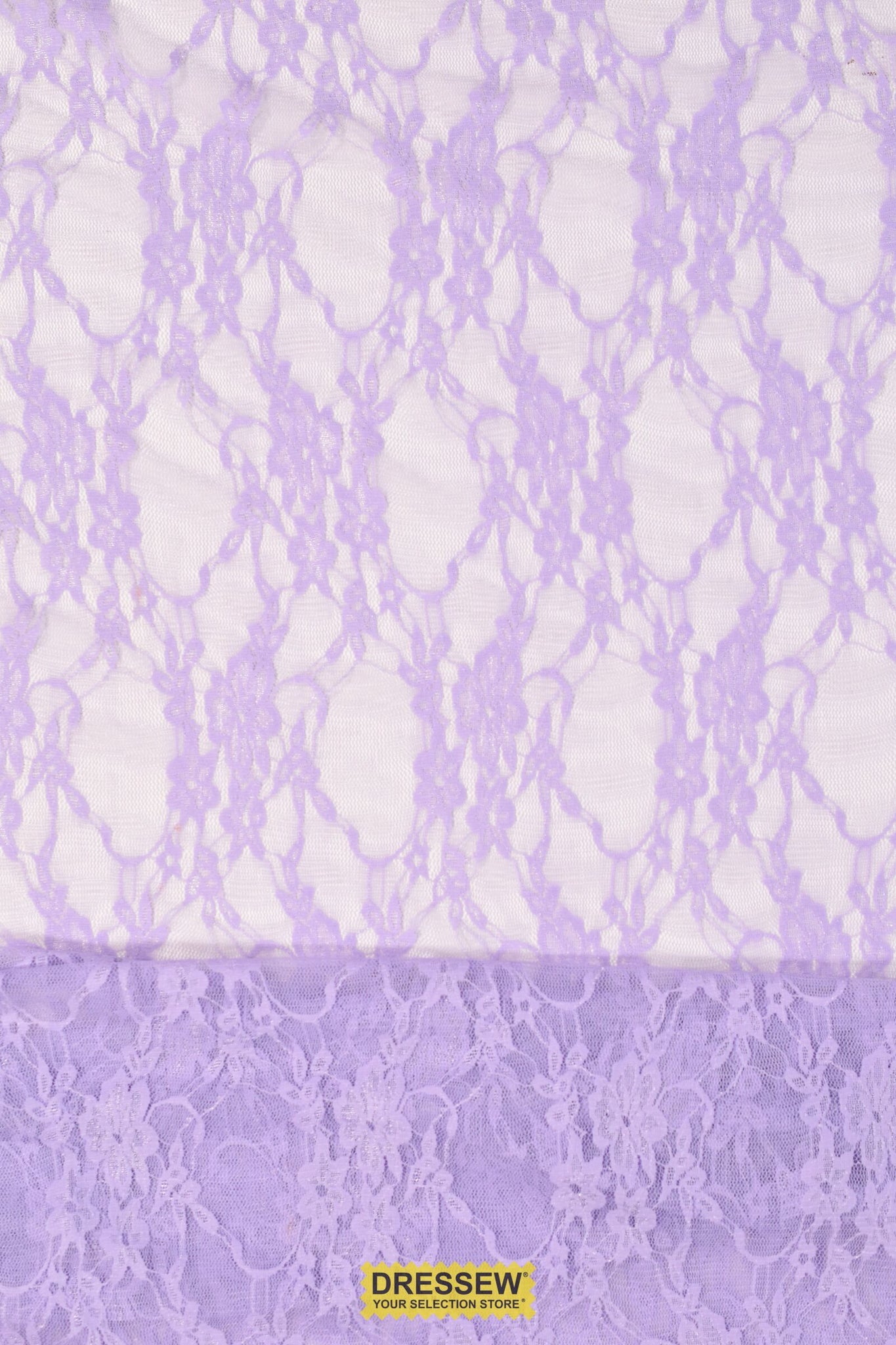 Floral Stretch Lace Lavender