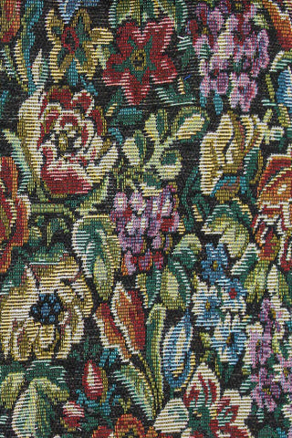 Floral Tapestry Black / Multi