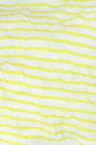 Florence Stripe Knit Yellow / White
