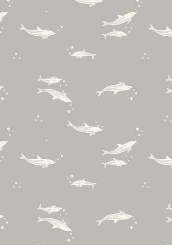 Florida Volume 2 Dolphins By Sarah Watts Of Ruby Star Society For Moda Steel