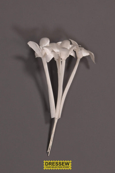 Flower Bunch - Case of 96 - Pure White