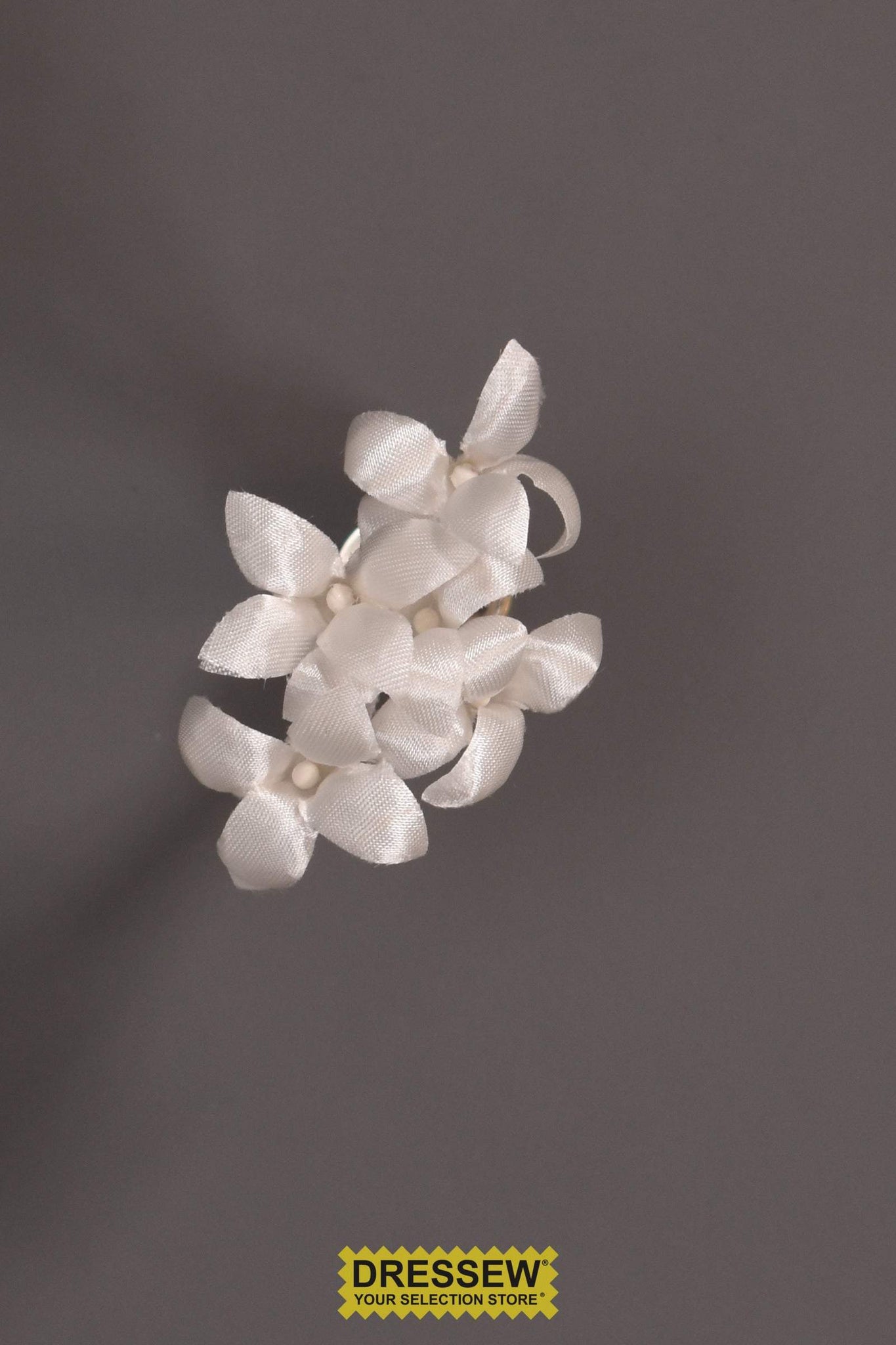 Flower Bunch - Case of 96 - Pure White