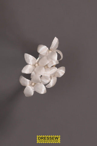 Flower Bunch - Case of 96 - Pure White