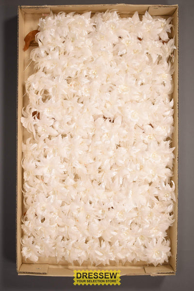 Flower - Case of 144 - Pure White