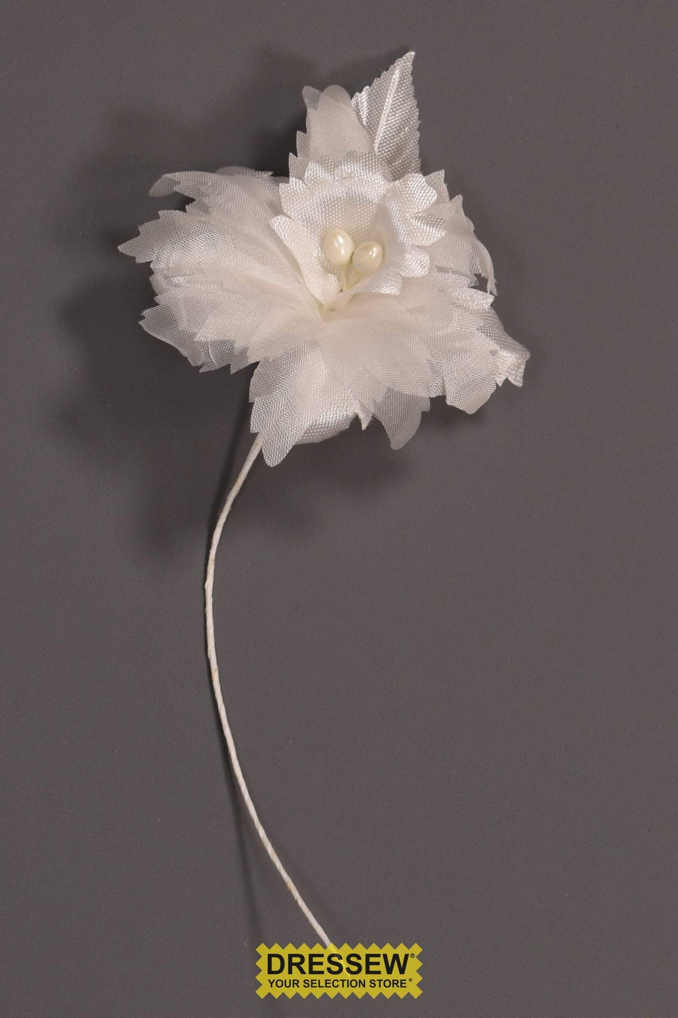 Flower - Case of 144 - Pure White