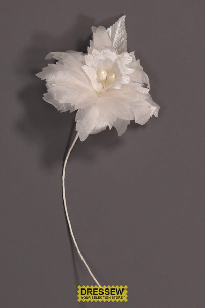 Flower - Case of 144 - Pure White