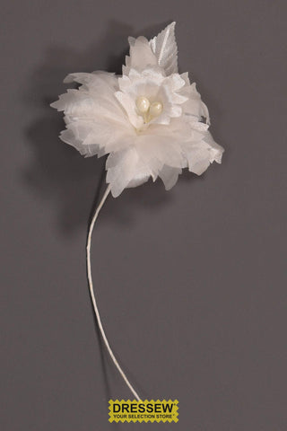 Flower - Case of 144 - Pure White