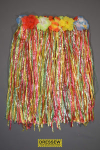 Flower Hula Skirt