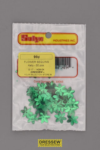 Flower Sequins Kelly