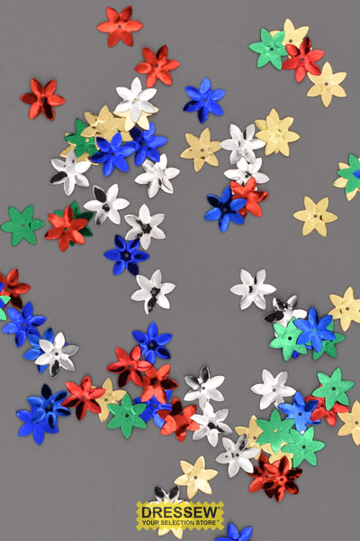 Flower Sequins Multi