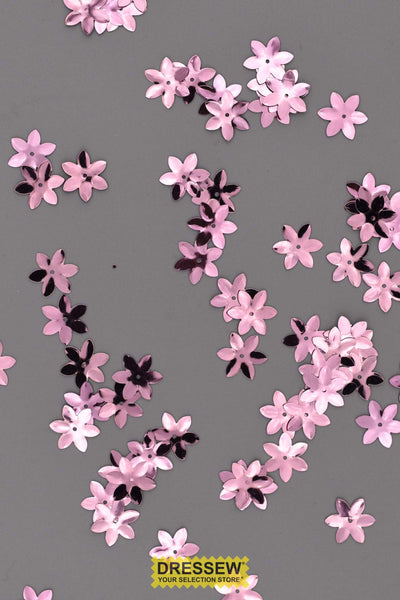 Flower Sequins Pink