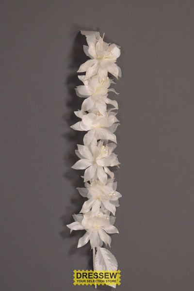 Flower Wreath - Case of 60 - Pure White