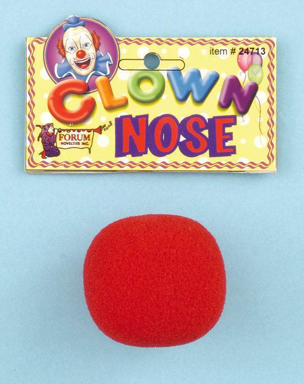 Foam Clown Nose Red