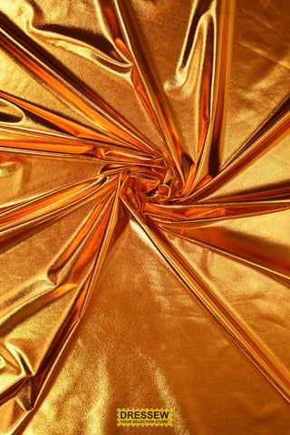 Foil Lycra Dark Gold