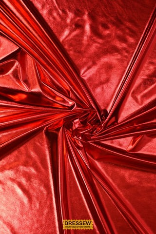 Foil Lycra Red