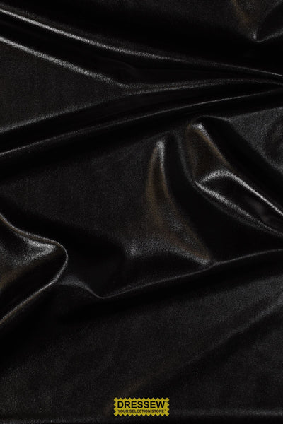 Foil Lycra Shiny Black