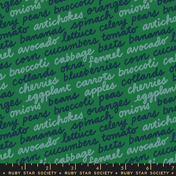 Food Group In Season By Ruby Star Society For Moda Billiard