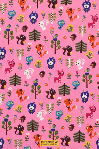 Forest Babes Pink / Multi