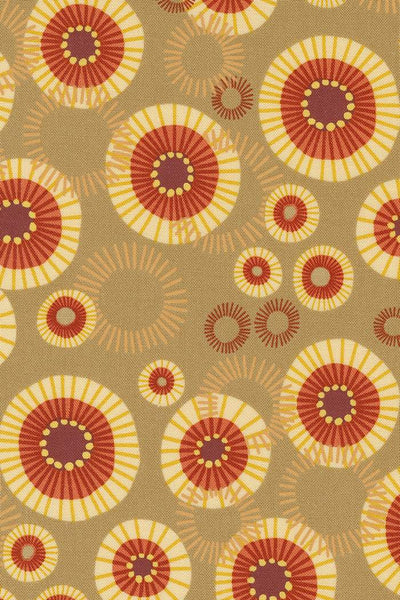 Forest Frolic Mod Starburst By Robin Pickens For Moda Caramel