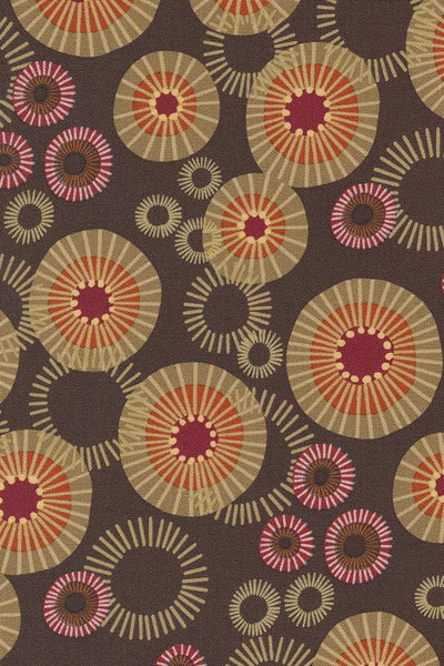 Forest Frolic Mod Starburst By Robin Pickens For Moda Chocolate