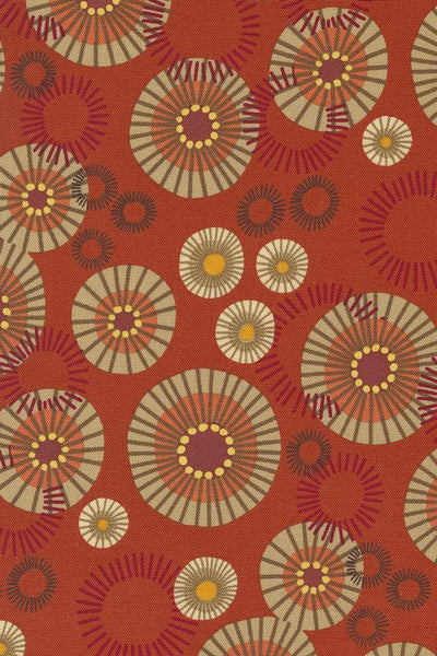 Forest Frolic Mod Starburst By Robin Pickens For Moda Copper