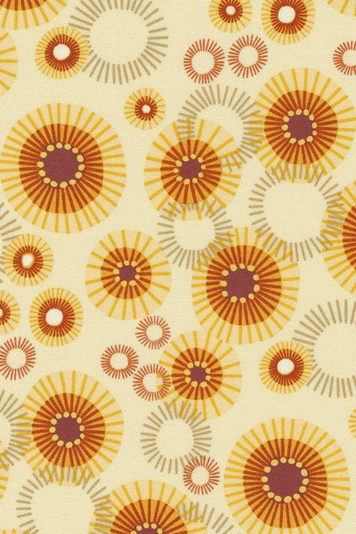 Forest Frolic Mod Starburst By Robin Pickens For Moda Cream