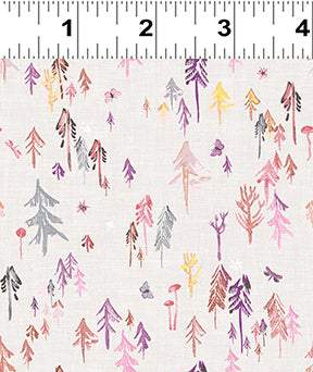 Forest Glade Forest Dark Pink