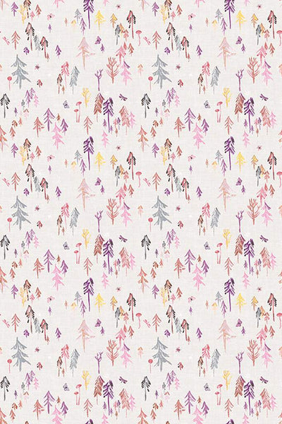 Forest Glade Forest Dark Pink