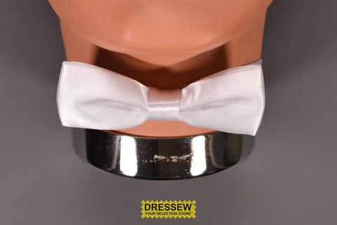 Formal Bow Tie White