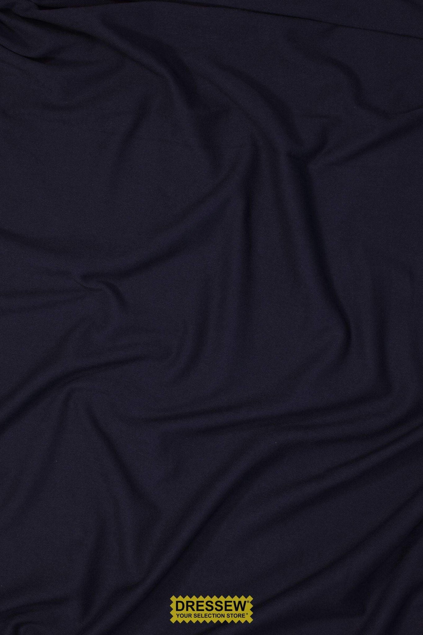 French Lycra Knit Navy
