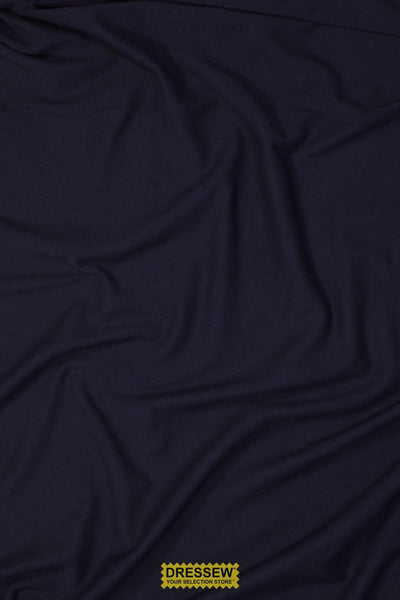 French Lycra Knit Navy