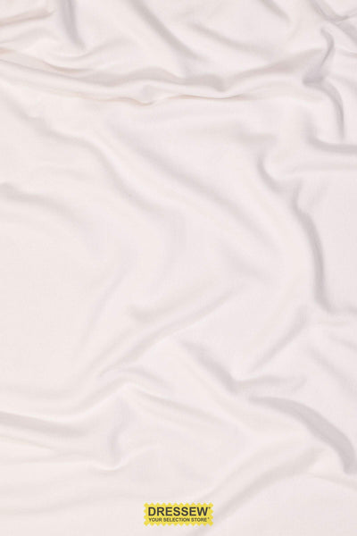 French Terry Knit Optic White