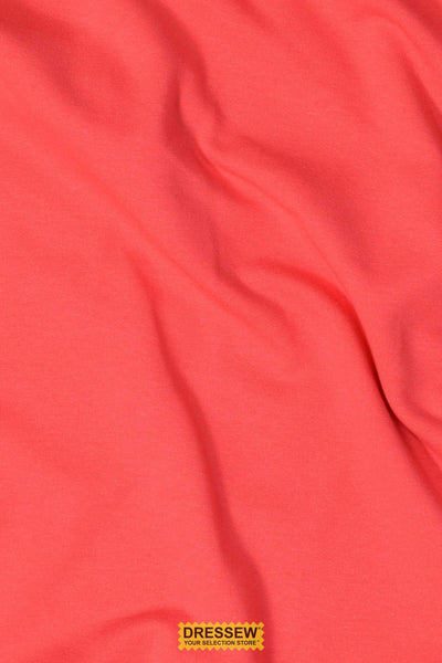 French Terry Lycra Coral