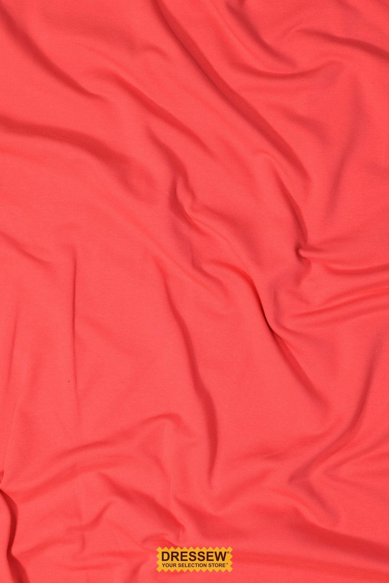 French Terry Lycra Coral