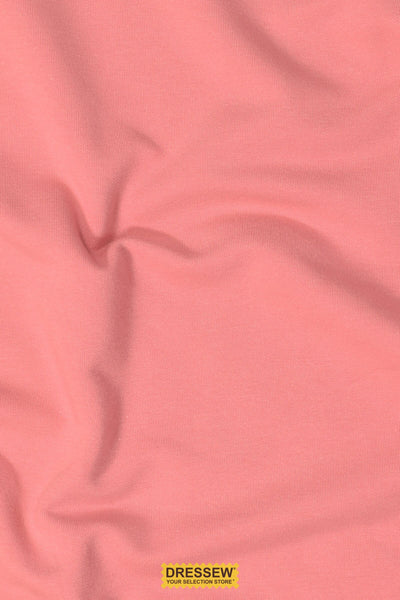 French Terry Lycra Rose