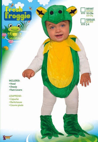 Fresh Froggie Costume Child - Infant