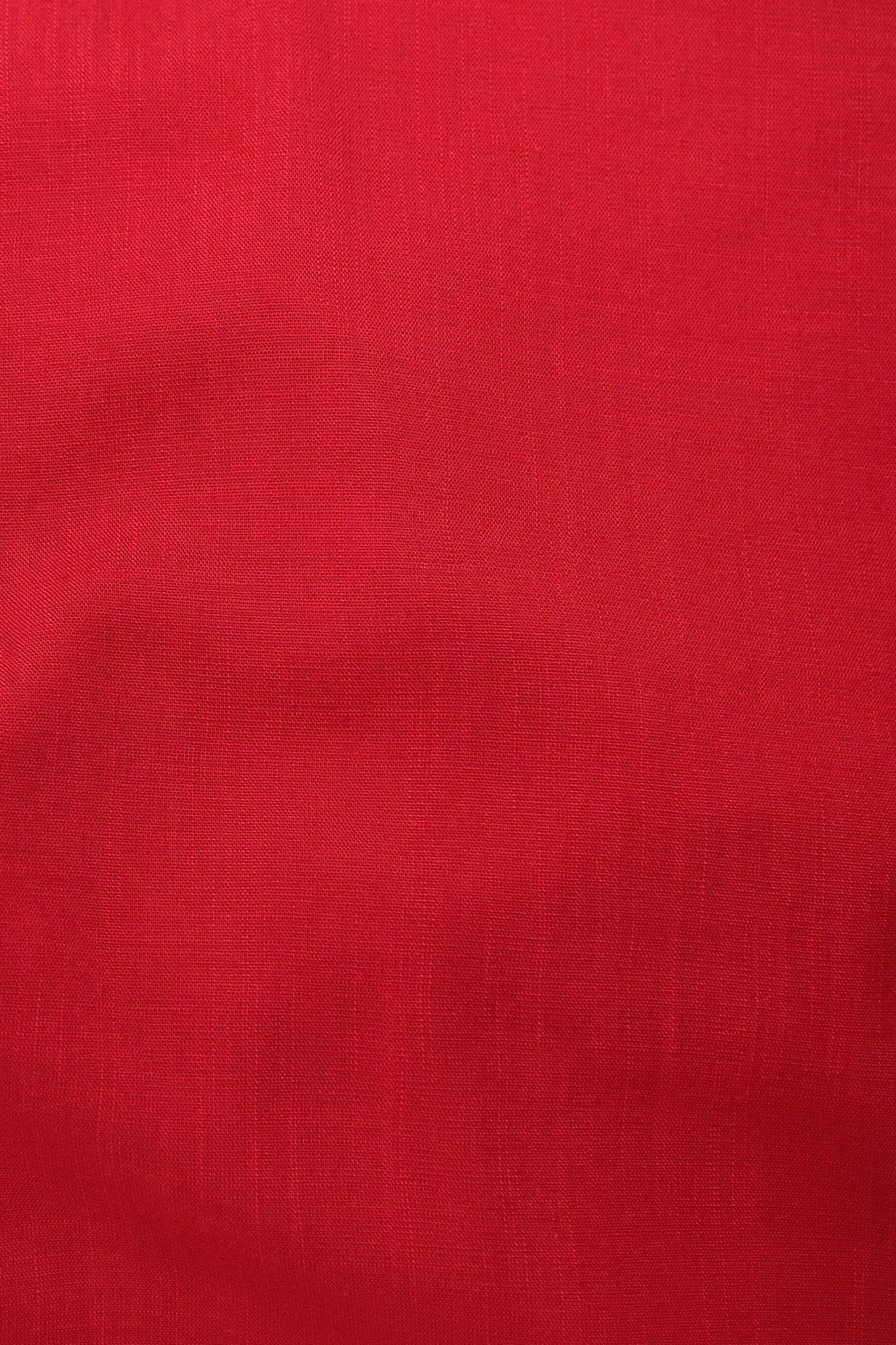 Frida Stretch Rayon Crimson