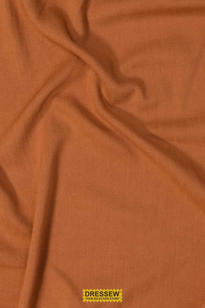 Frida Stretch Rayon Terracotta