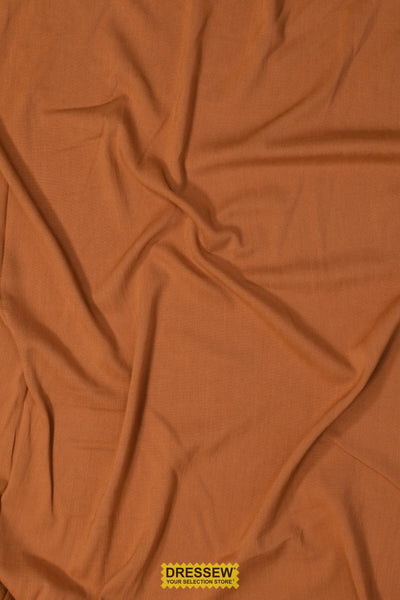 Frida Stretch Rayon Terracotta
