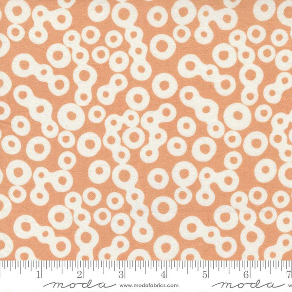 Frisky Floating By Zen Chic For Moda Peachy