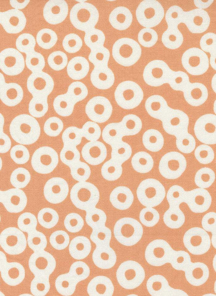 Frisky Floating By Zen Chic For Moda Peachy