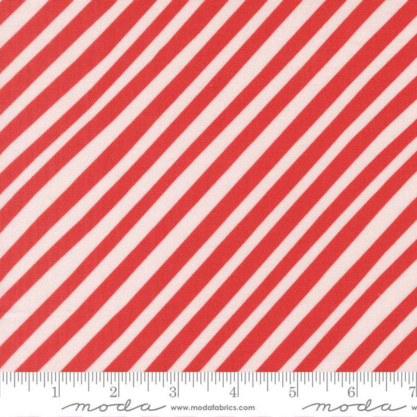 Funny Valentine Bias Stripes By Lizzy House For Moda Love