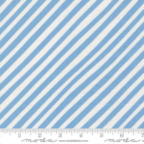 Funny Valentine Bias Stripes By Lizzy House For Moda Sky