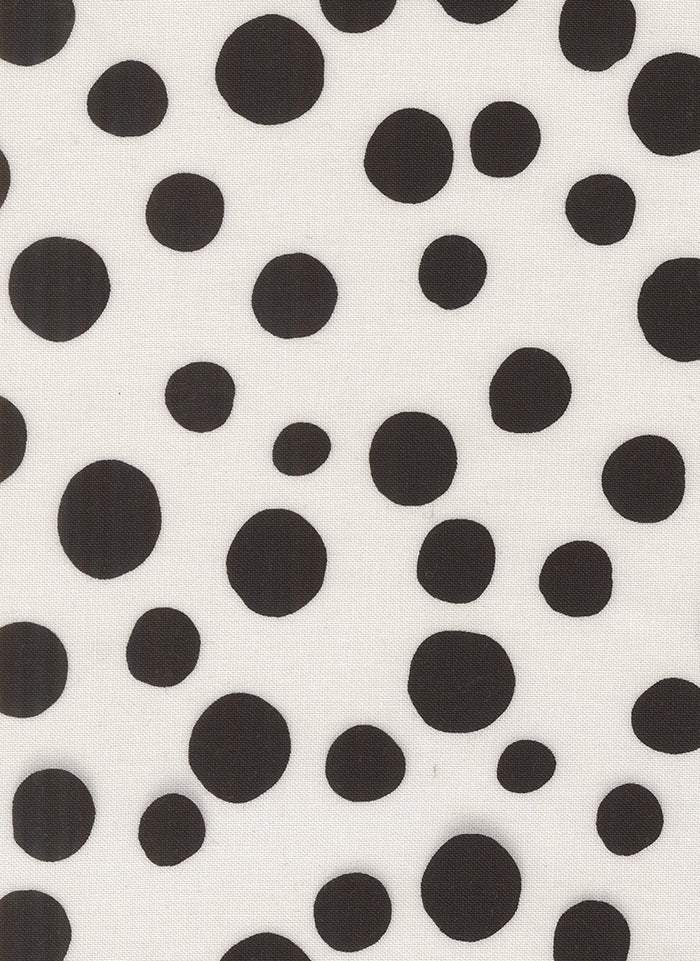 Funny Valentine Big Dots By Lizzy House For Moda Champagne