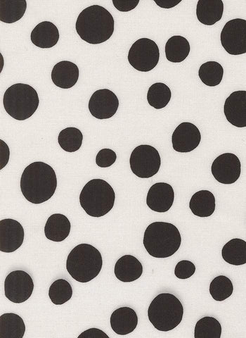 Funny Valentine Big Dots By Lizzy House For Moda Champagne
