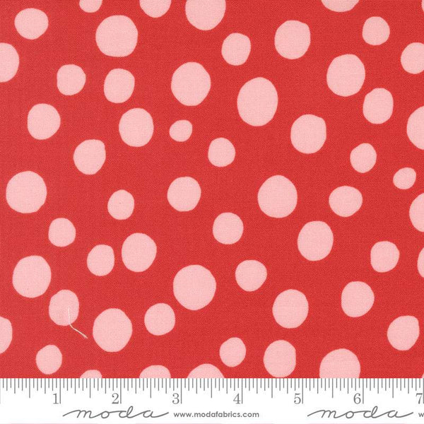 Funny Valentine Big Dots By Lizzy House For Moda Love
