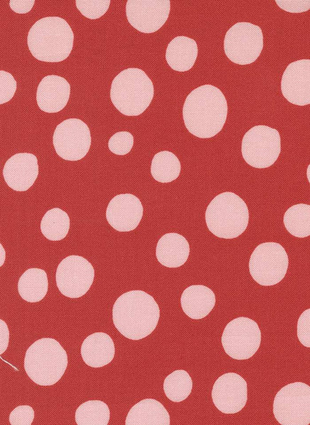 Funny Valentine Big Dots By Lizzy House For Moda Love